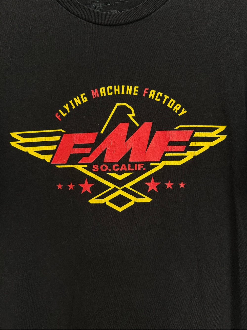 FMF Racing Tee- Men’s size L - Picture 2 of 5